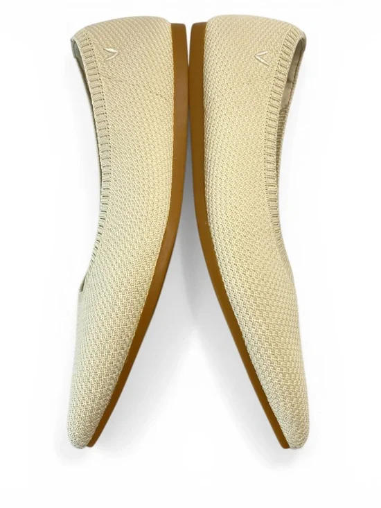VIVAIA Pointed Toe Ballet Flats (Aria 5°) in Almond Size 8.5 - Picture 9 of 13